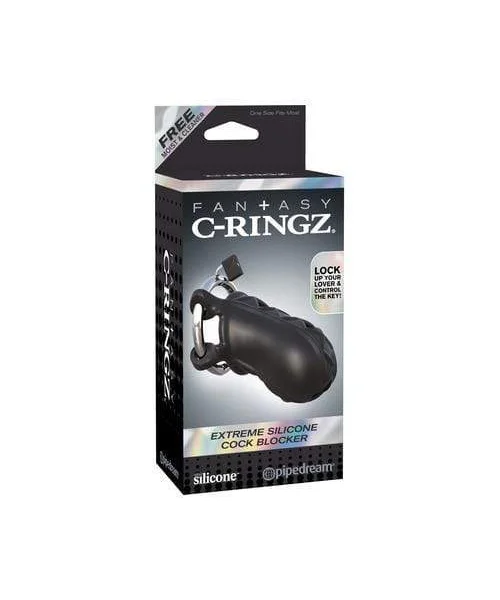 Fantasy C-Ringz Extreme Silicone Cock Blocker