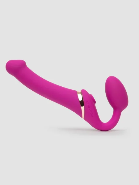 Strap-On-Me Licking Remote Control Vibrating Strapless Strap-On