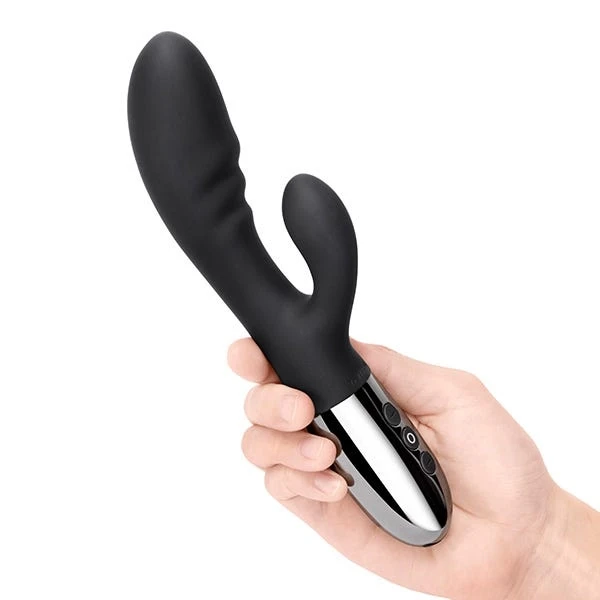 Le Wand Chrome Blend Rabbit Vibrator