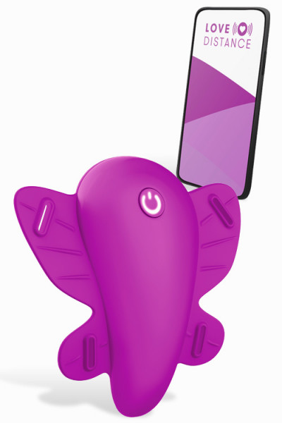 Love Distance Reach App Controlled Wearable Vibrator