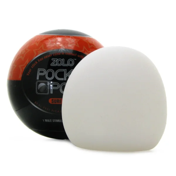 ZOLO Pocket Pool Sure Shot Penis Masturbator