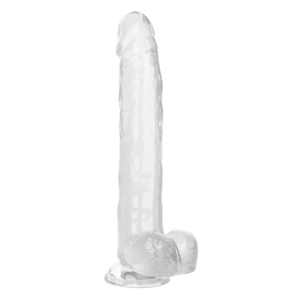 Size Queen 10 inch-25.5 Cm - Clear