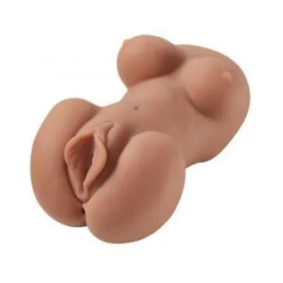 Life Sized Masturbators Cloud 9 Personal Mini Body Stroker Tan