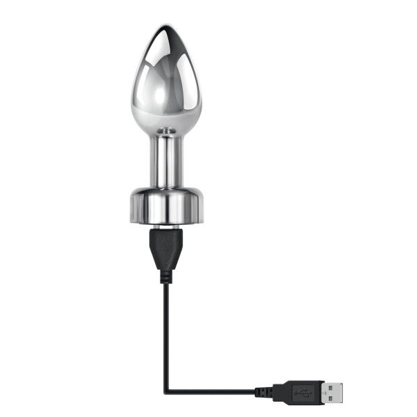 Rockin' Metal Plug - Vibrating Butt Plug — image 4 of 4