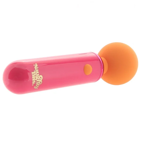 Naughty Bits Home Cumming Queen Waterproof Rechargeable Wand Style Vibrator By CalExotics