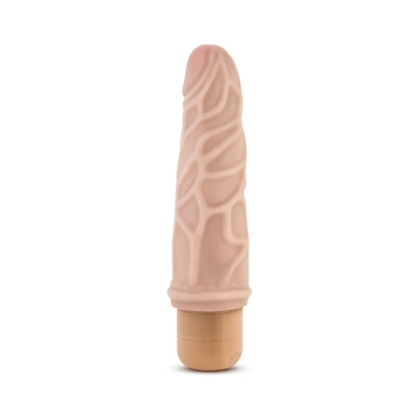 Dr Skin Cock Vibe 3 Realistic Dildo Beige