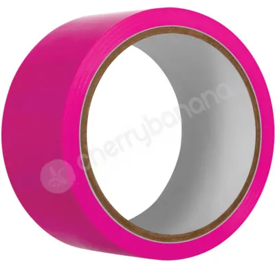 Evolved Pink Glossy PVC Self Adhesive Bondage Tape