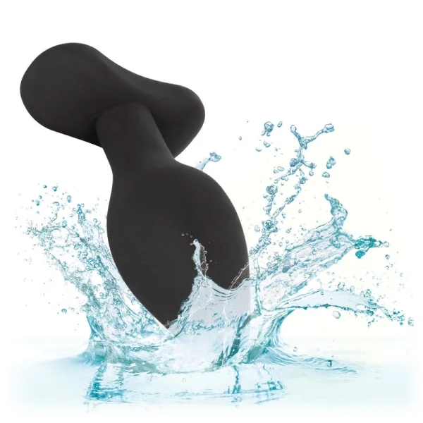 CalExotics Silicone Anal Exerciser Kit - 3 Butt Plugs for Anal Training