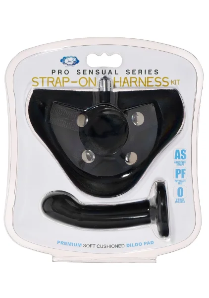 Pro Sensual Strap On Harness Kit with Dildo — image 8 of 25