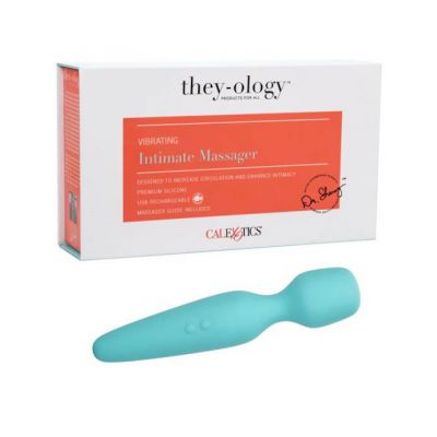 They ology Vibrating Intimate Massager Blue
