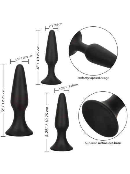 COLT Silicone Anal Trainer Kit