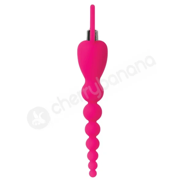 Adam & Eve Pink Booty Bliss Vibrating Beads