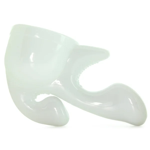 Tri-Gasm Triple Pleasure Wand Attachment by Wand Essentials - White