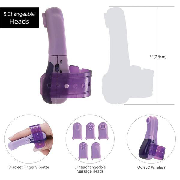 Turbo Finger Massager