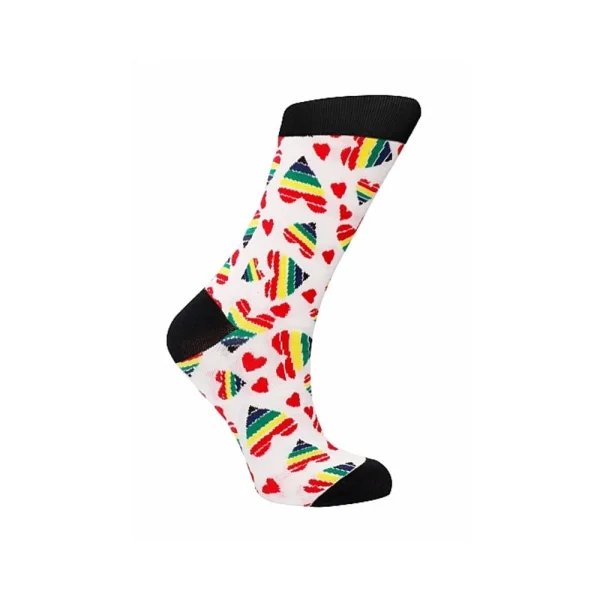 Shots Socks Happy Hearts S/m