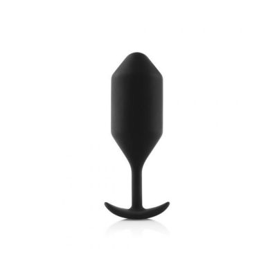 B Vibe Snug Plug 4 Black 9oz Weight