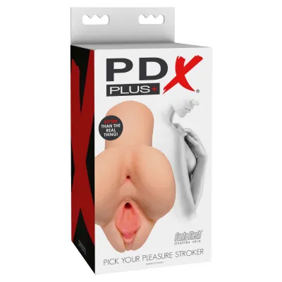 PDX Plus Pick Your Pleasure Stroker Light
