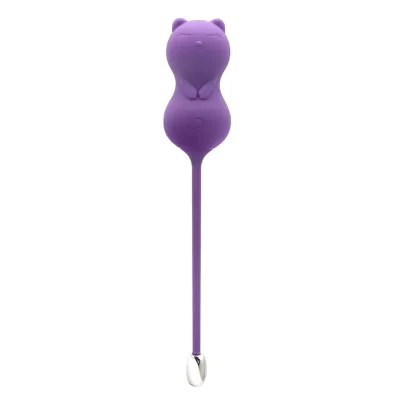 Paula Kitty Cat Vibrating Kegel Ball