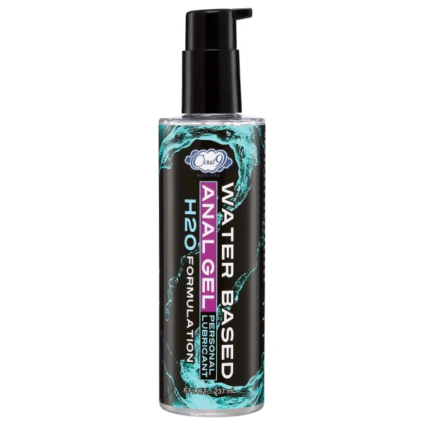 Cloud 9 H20 Anal Play Gel 8 Fl. Oz.
