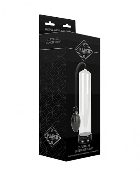 Classic Xl Extender Pump - Clear