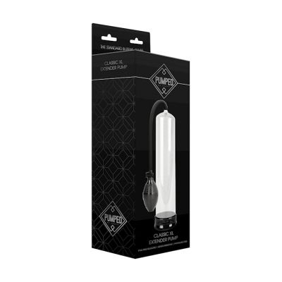 Classic Xl Extender Pump Clear