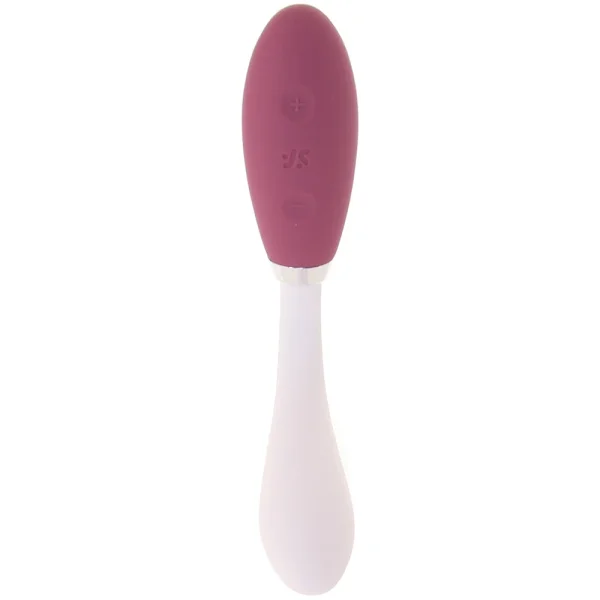 Satisfyer G-Spot Flex 3 Silicone Rechargeable Waterproof 12-Function G-Spot Vibrator - Red