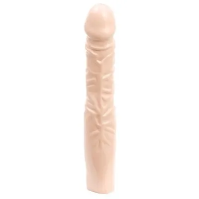 Cock Master Penis Extension 10 Inch Beige