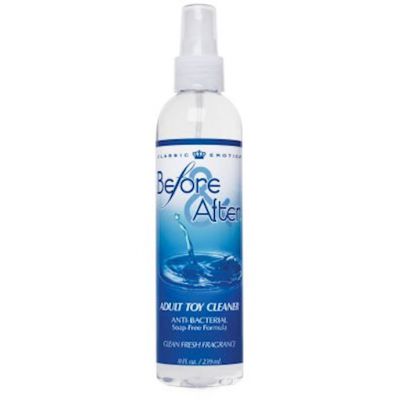 Before And After Anti bacterial Adult Toy Cleaner 8 Fl Oz