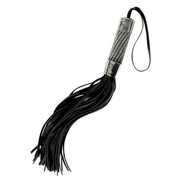 Midnight Bling Flogger by Sportsheets
