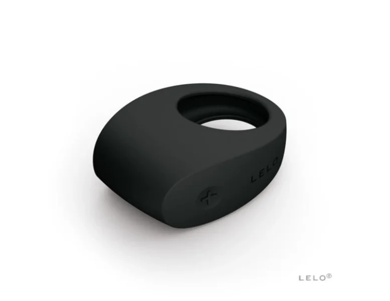 LELO Tor 2 Vibrating Waterproof Cock Ring for Couples - Black