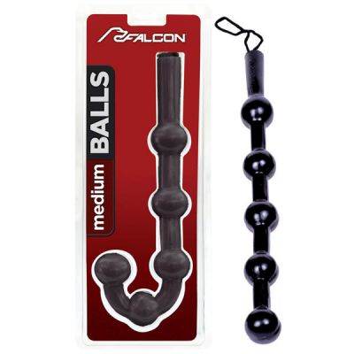 Falcon Balls Medium Black