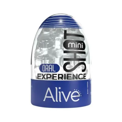 Oral Mini Masturbator Transparent