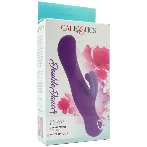 Posh Silicone Double Dancer - Purple