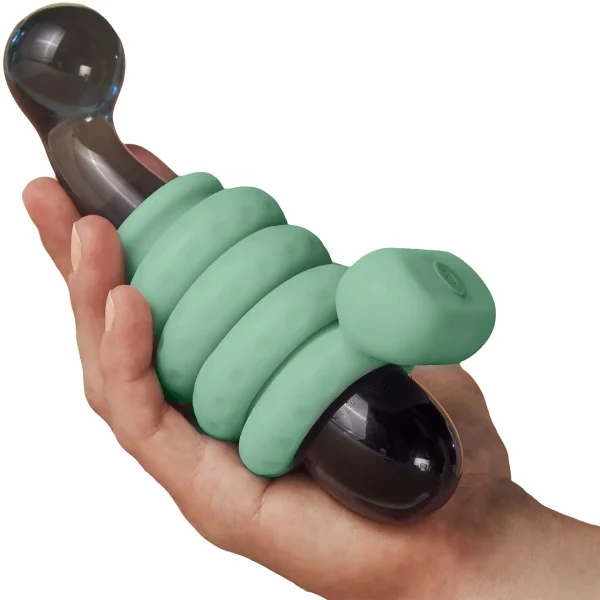 Ohnut WIDE Intimate Wearable Vibrating Penetration Buffer - Aloe