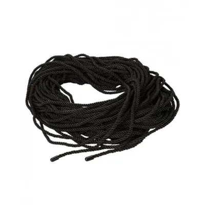Scandal BDSM Rope 164 feet Black