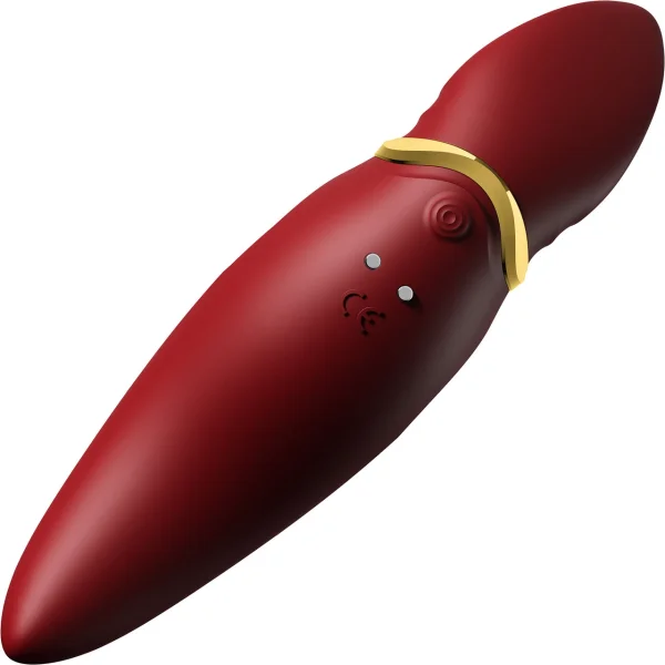 Hero Vibrator Wine Red By ZALO