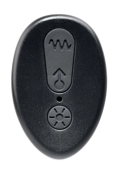 Adam's Warming and Rotating Prostate Thruster -  Black