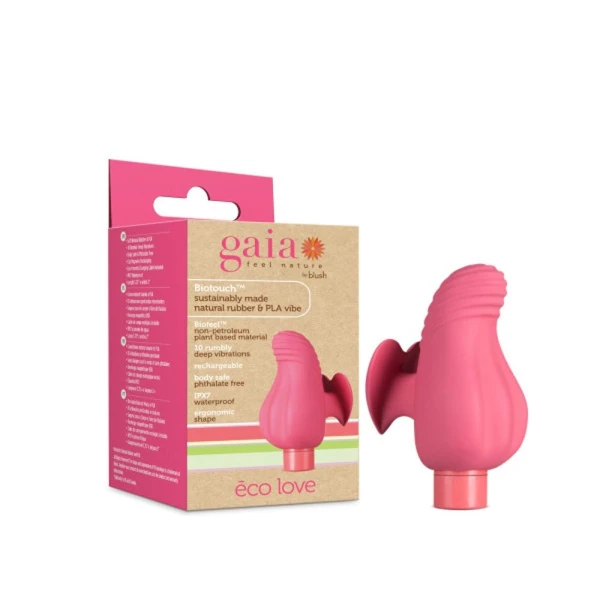 Gaia Eco Love Bullet And Sleeve Coral