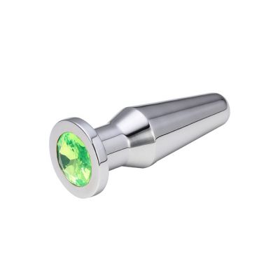Jewelled Tapered Butt Plug
