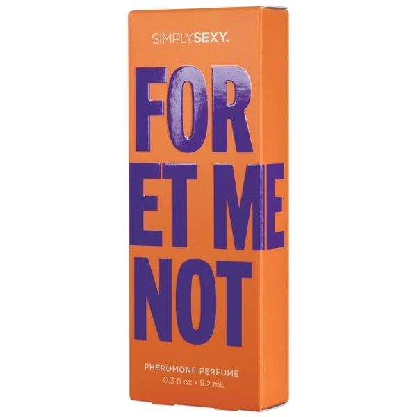 Simply Sexy Forget Me Not Pheromone Infused Perfume 0.3 oz