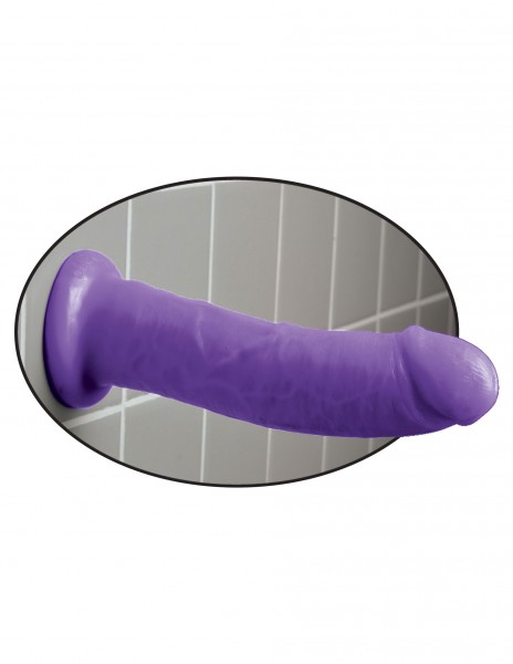 Pipedream Dillio 8" - Purple — image 4 of 6