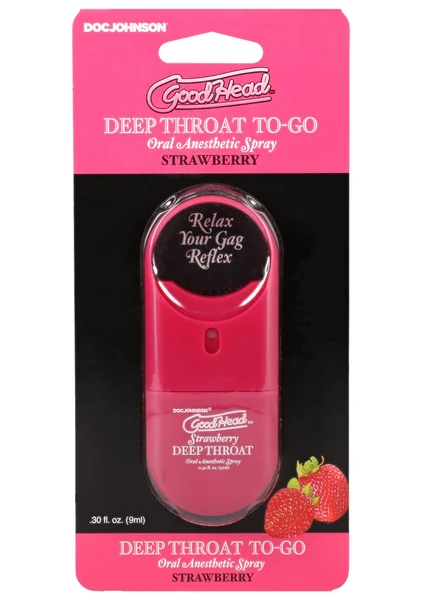 GoodHead™ Deep Throat Spray To Go — image 16 of 25