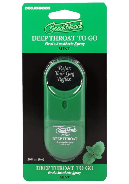 GoodHead™ Deep Throat Spray To Go — image 14 of 25