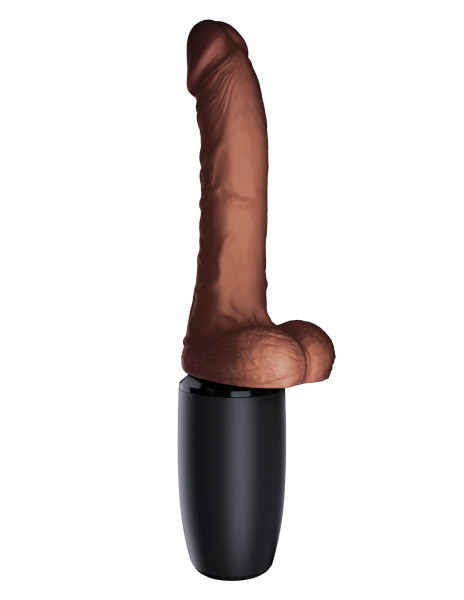 King Cock Plus 7.5" Thrusting Cock with Balls