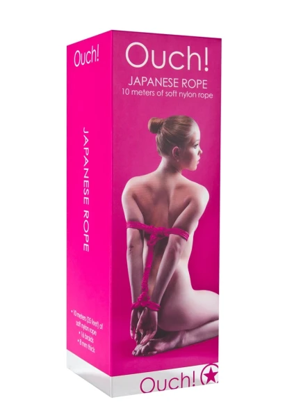 Japanese Rope 10m - Pink -