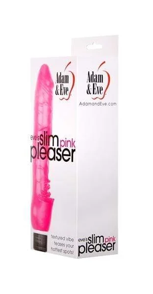 Adam and Eve Slim Pleaser Vibrator - Pink