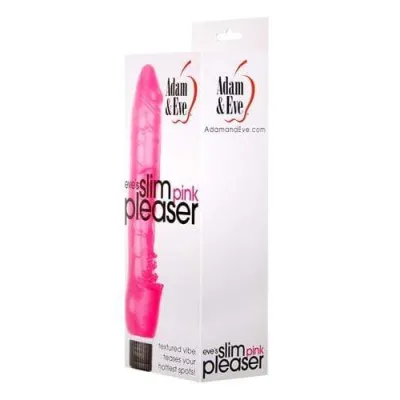 Adam and Eve Slim Pleaser Vibrator Pink