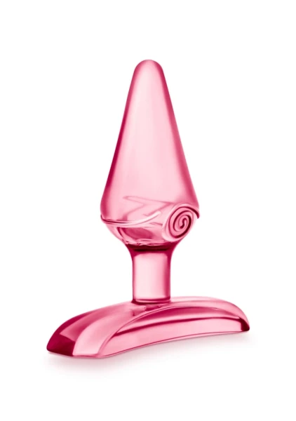 Blush Play With Me Hard Candy Anal Toy - Blue
