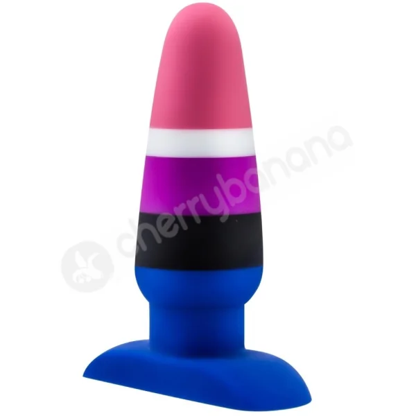 Avant Pride P5 Fluid Tapered Butt Plug With Flared Base