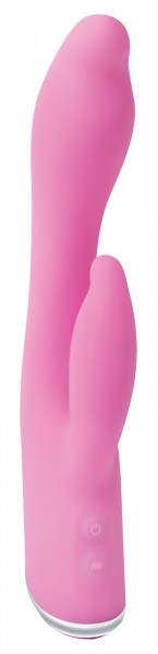 Adam & Eve - Silicone G-Gasm Rabbit Vibrator